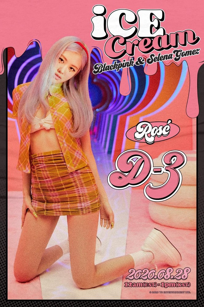 YG chính thức tung teaser của Selena Gomez trong