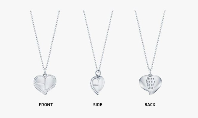 YG tung bộ phụ kiện trang sức gắn tên BLACKPINK cực xinh, thiết kế tinh xảo đẹp mắt - ảnh 2