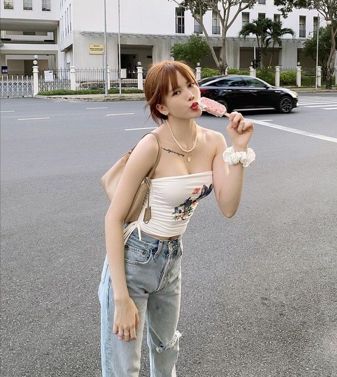 3 mẫu áo khiến các sao Việt
