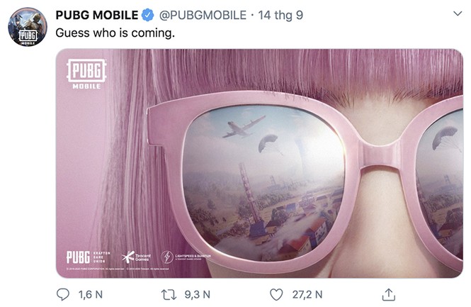 PUBG Mobile tung hai bức ảnh khiến người chơi “náo loạn”, đây là là các cô gái BLACKPINK? - ảnh 1