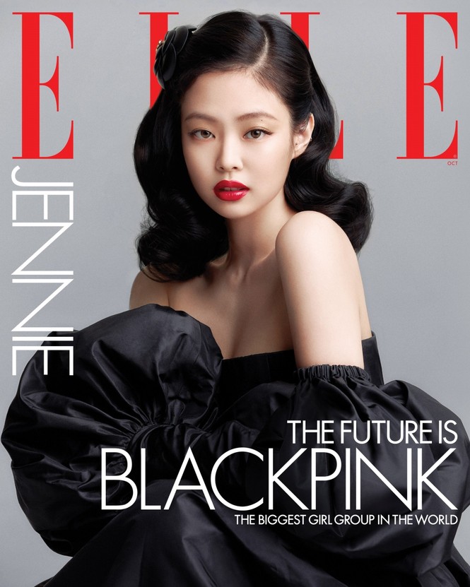 Lên bìa ELLE Mỹ tháng 10, bốn cô gái vàng K-Pop khẳng định “Tương lai chính là BLACKPINK” - ảnh 3