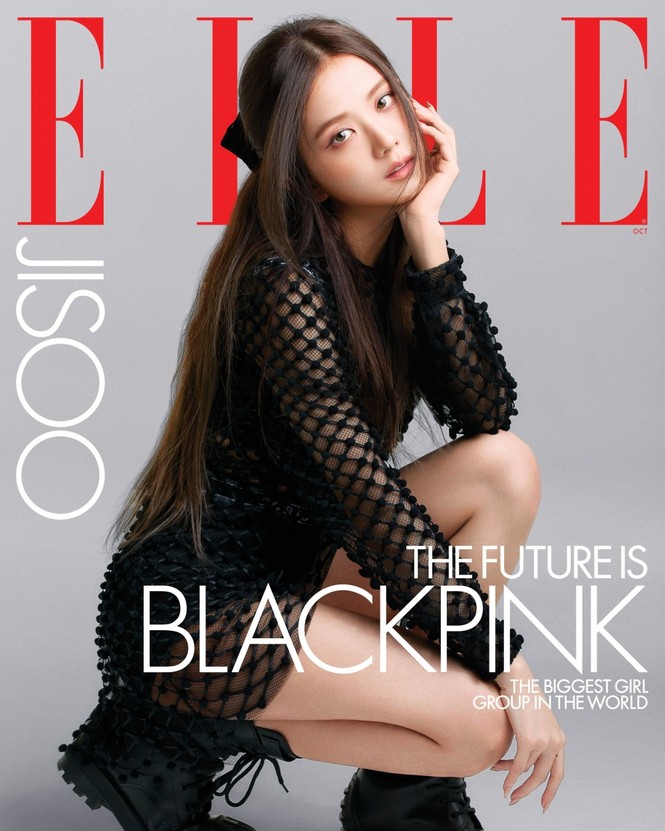 Lên bìa ELLE Mỹ tháng 10, bốn cô gái vàng K-Pop khẳng định “Tương lai chính là BLACKPINK” - ảnh 9