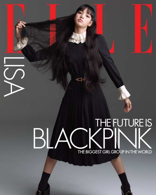 Lên bìa ELLE Mỹ tháng 10, bốn cô gái vàng K-Pop khẳng định “Tương lai chính là BLACKPINK” - ảnh 5