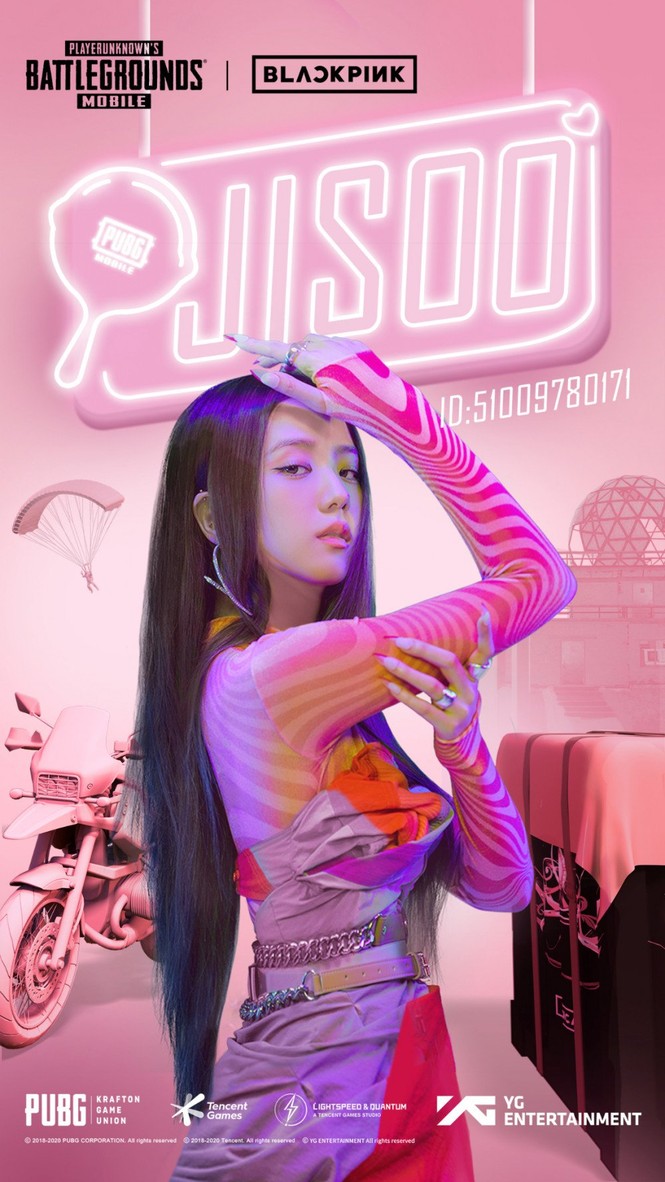 Stylist của BLACKPINK vốn rất nổi tiếng với màn cắt xẻ các loại trang phục để tạo ra cho bốn cô gái vàng K-Pop những set đồ cực kỳ ấn tượng và bắt mắt. Tuy nhiên, trong set đồ chụp hình cho poster của game PUBG Mobile lần này, cách mix đồ của stylist có - ảnh 2