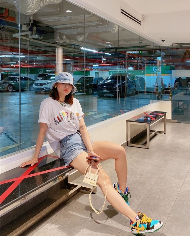 Học mỹ nhân showbiz Việt cách phối đồ để xin một vé gia nhập ngay “hội toàn chân” bạn nhé! - ảnh 5