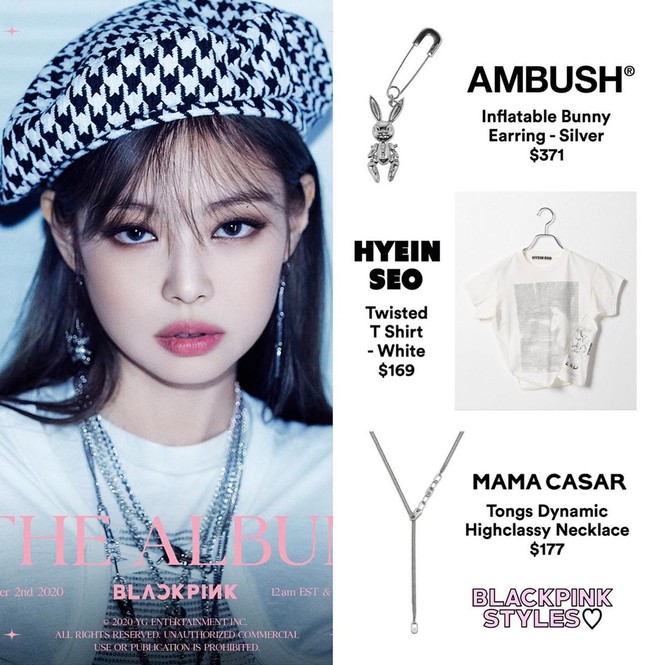 Vòng của Jennie BLACKPINK ở ảnh teaser khiến fan bối rối: Vòng 4 triệu hay Hermès 60 triệu? - ảnh 2