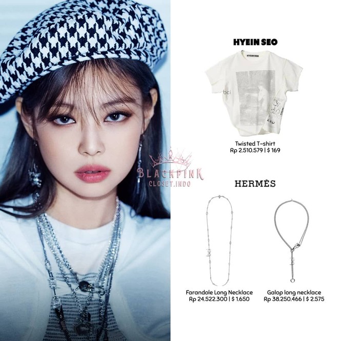 Vòng của Jennie BLACKPINK ở ảnh teaser khiến fan bối rối: Vòng 4 triệu hay Hermès 60 triệu? - ảnh 3