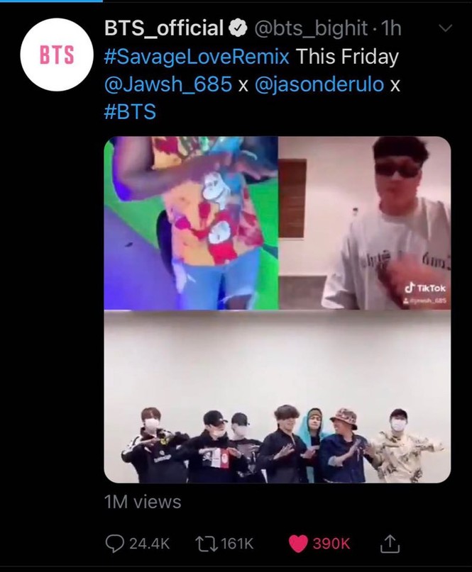 Big Hit thông báo sẽ ra ca khúc remix của BTS & Jason Derulo, ngày phát hành quá bất ngờ - ảnh 1