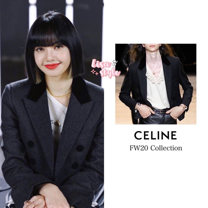 Ngắm Lisa (BLACKPINK) mặc loạt trang phục nam, netizen chỉ biết “ngả mũ thán phục” - ảnh 3
