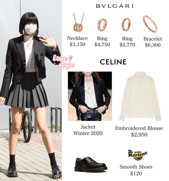 Ngắm Lisa (BLACKPINK) mặc loạt trang phục nam, netizen chỉ biết “ngả mũ thán phục” - ảnh 4