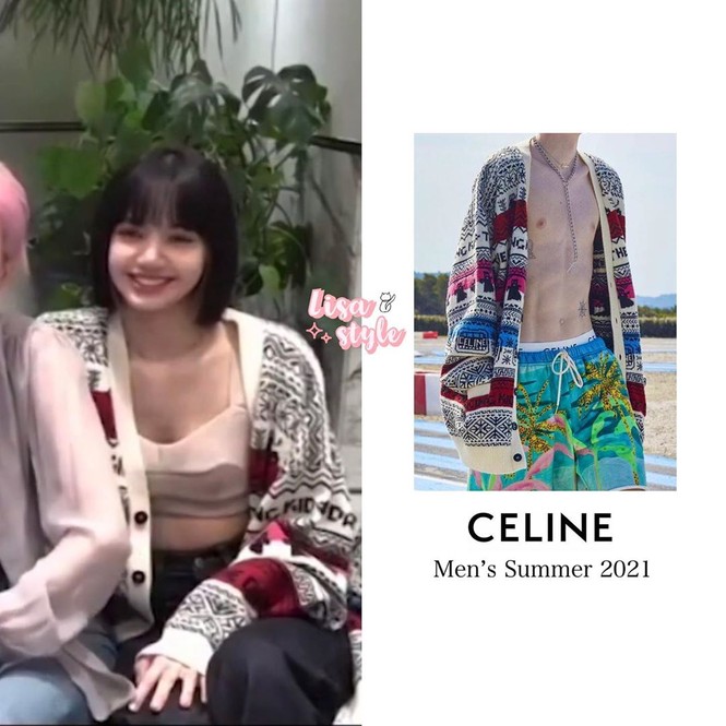 Ngắm Lisa (BLACKPINK) mặc loạt trang phục nam, netizen chỉ biết “ngả mũ thán phục” - ảnh 5