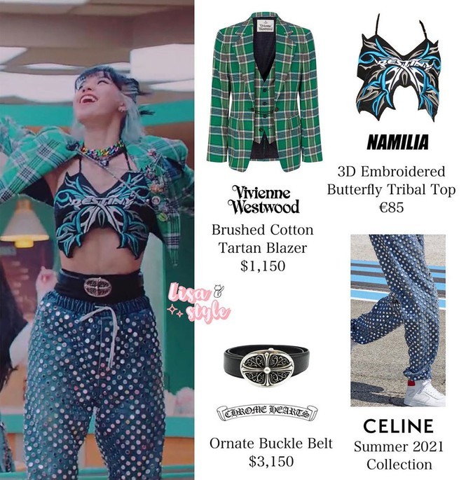 Ngắm Lisa (BLACKPINK) mặc loạt trang phục nam, netizen chỉ biết “ngả mũ thán phục” - ảnh 8