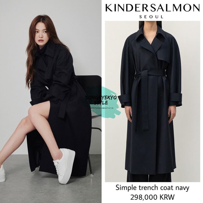 Song Hye Kyo khiến netizen châu Á choáng váng vì mặc trang phục nam thành váy quá đỉnh cao - ảnh 6