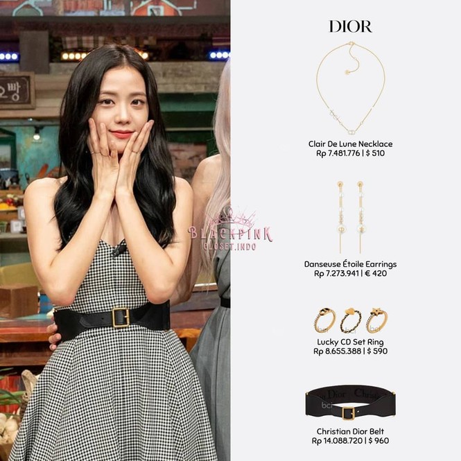 Đồ đẹp đâu mà stylist lại cho Rosé (BLACKPINK) mặc bộ jumpsuit làm