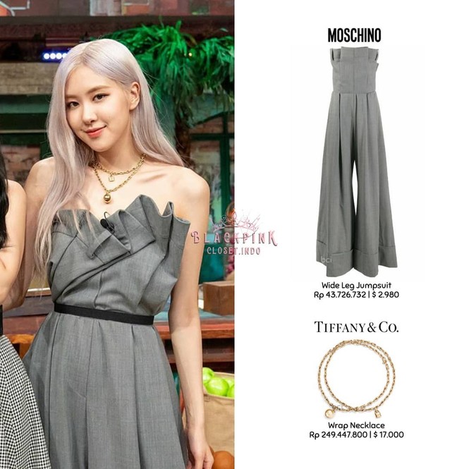 Đồ đẹp đâu mà stylist lại cho Rosé (BLACKPINK) mặc bộ jumpsuit làm