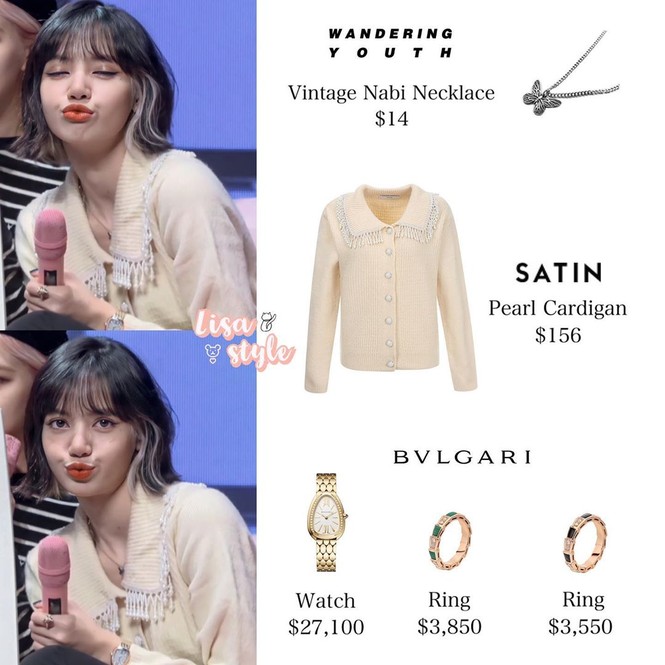 BLACKPINK gây sốc vì mặc trang phục hàng ngày siêu xa xỉ, choáng nhất là áo khoác của Lisa - ảnh 2