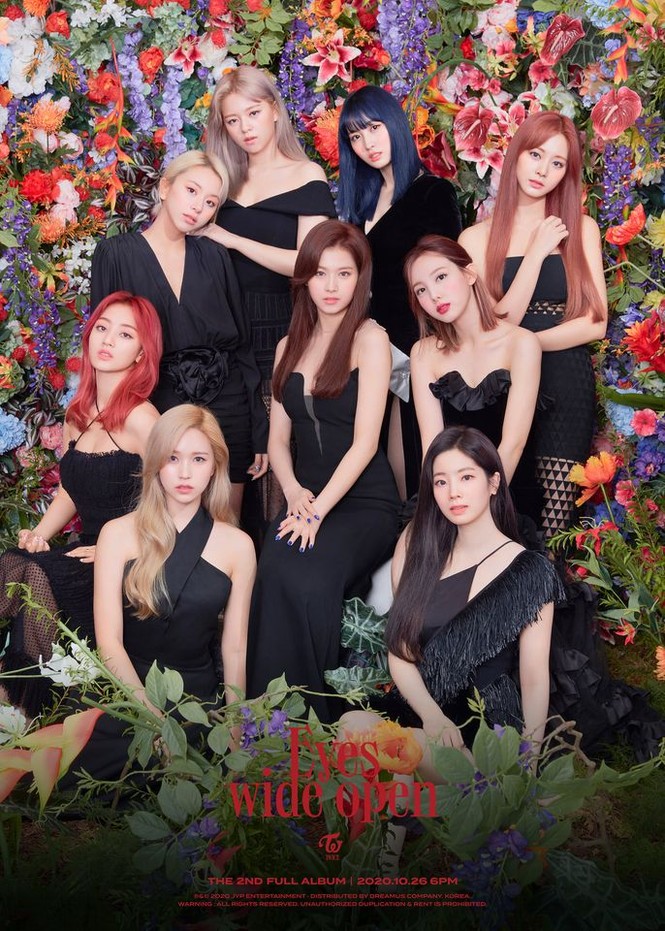 TWICE diện loạt váy đen đắt giá ở ảnh teaser album mới nhưng vẫn bị netizen Hàn chê bai - ảnh 1