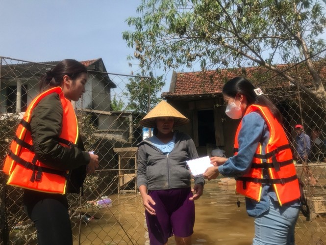 Hãy tiếp tục đồng hành cùng báo Tiền Phong hỗ trợ đồng bào miền Trung, Tây Nguyên - ảnh 2