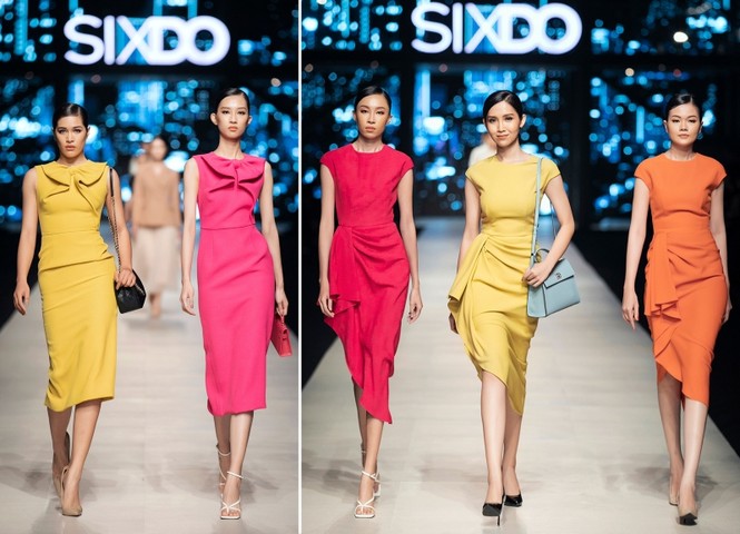 Mãn nhãn với dàn Hoa hậu và người mẫu hội tụ trong show diễn thời trang siêu hoành tráng - ảnh 22