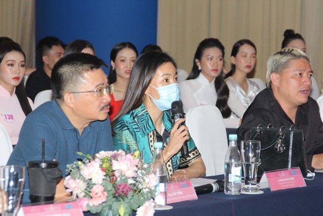 Top 35 Hoa Hậu Việt Nam 2020 trình diễn nhiều sở trường ấn tượng trong phần thi Tài năng - ảnh 2