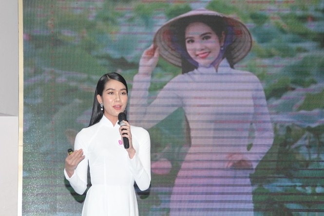 Top 35 Hoa Hậu Việt Nam 2020 trình diễn nhiều sở trường ấn tượng trong phần thi Tài năng - ảnh 6