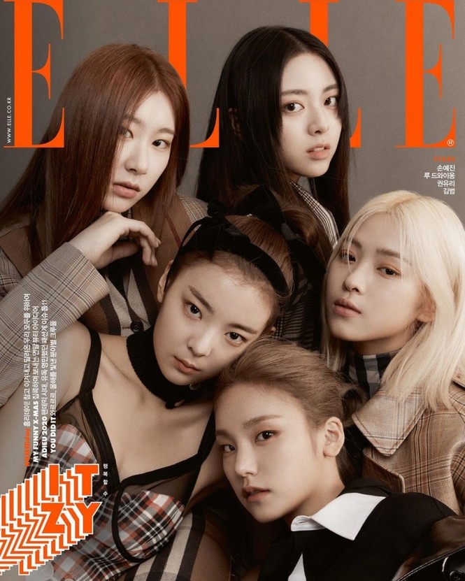 ITZY bất ngờ xuất hiện trên bìa ELLE Hàn tháng 12, nhưng visual lại gây thất vọng - ảnh 1