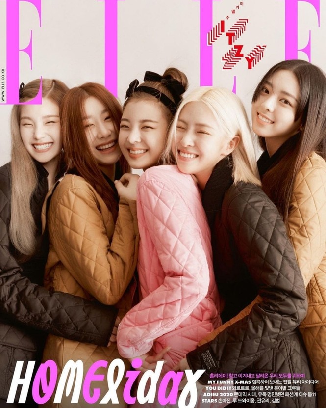 ITZY bất ngờ xuất hiện trên bìa ELLE Hàn tháng 12, nhưng visual lại gây thất vọng - ảnh 2