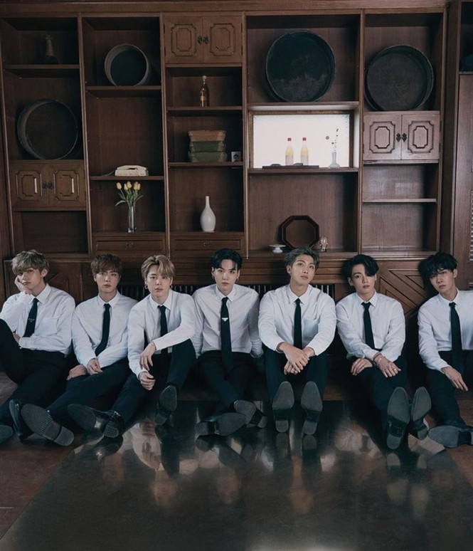 Netizen ghép hình BTS, EXO, SEVENTEEN… để so sánh visual: Boygroup nào về nhất? - ảnh 2