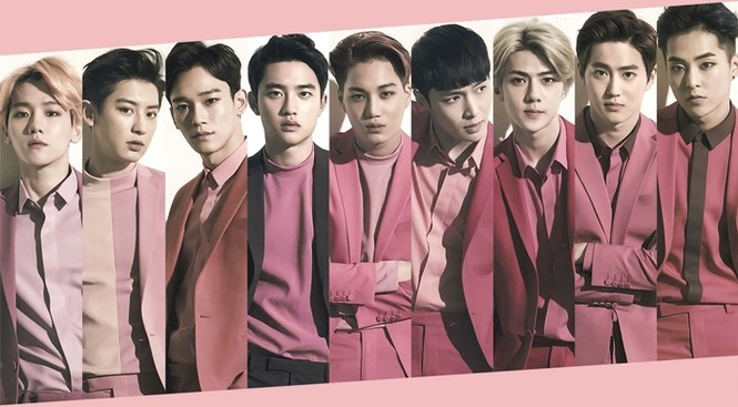 Netizen ghép hình BTS, EXO, SEVENTEEN… để so sánh visual: Boygroup nào về nhất? - ảnh 4