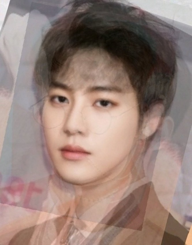 Netizen ghép hình BTS, EXO, SEVENTEEN… để so sánh visual: Boygroup nào về nhất? - ảnh 3