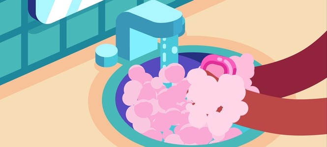 Thước phim 8 phút về COVID-19: Cứ ngỡ đang xem phim hoạt hình về thế giới sinh vật! - ảnh 3