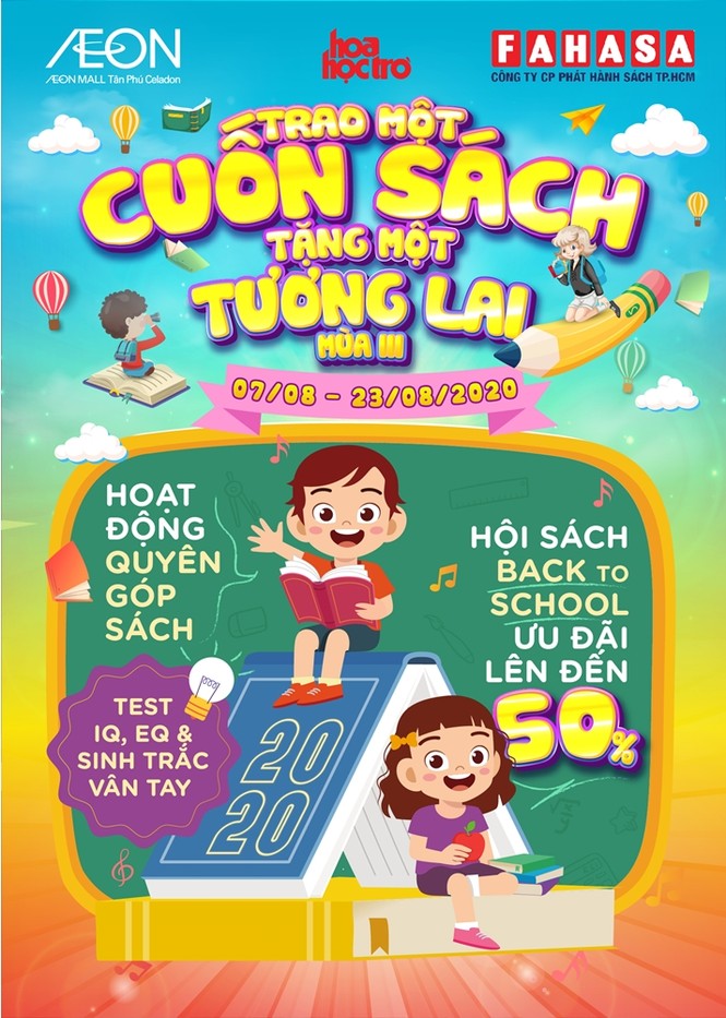 “Trao một cuốn sách – Tặng một tương lai”: Cùng nhau tạo nên “vắc–xin” từ những điều tử tế - ảnh 3