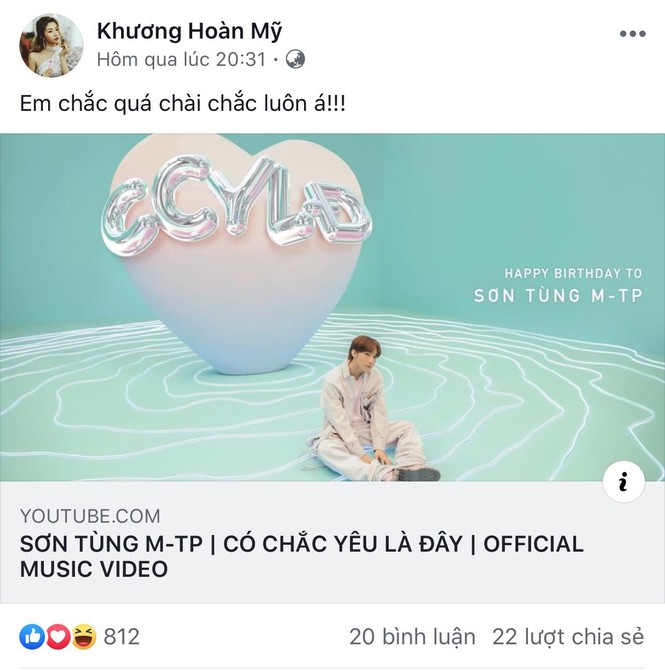 Sơn Tùng M-TP hỏi