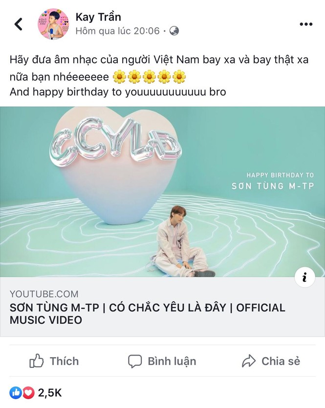 Sơn Tùng M-TP hỏi