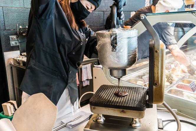 Khám phá tiệm kem Nhật Bản mang đến sự hạnh phúc đang gây sốt ở Thái Lan - ảnh 5