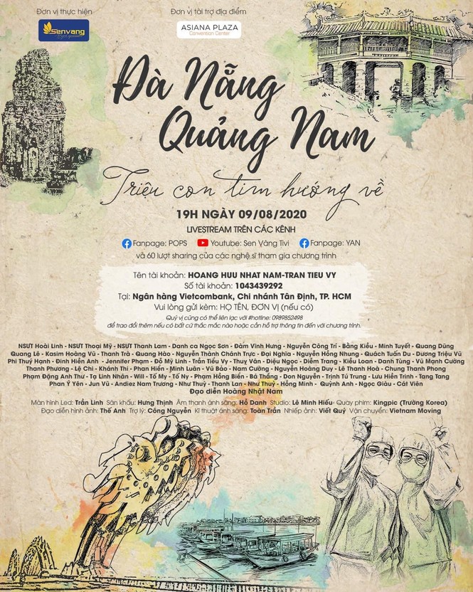 hơn 50 sao Việt tham gia chương trình từ thiện của Tiểu Vy và đạo diễn Nhật Nam - ảnh 3