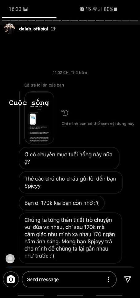 Da LAB giúp fan chuyển lời yêu thương đến...crush - ảnh 5