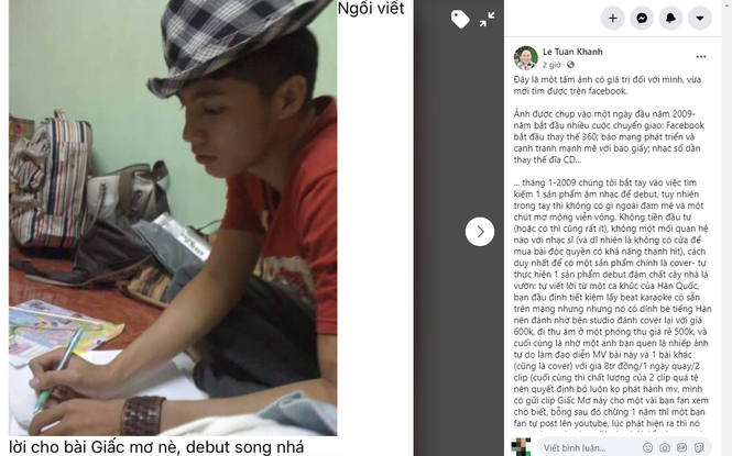 Quản lý Noo Phước Thịnh nhớ lại những ngày đầu: