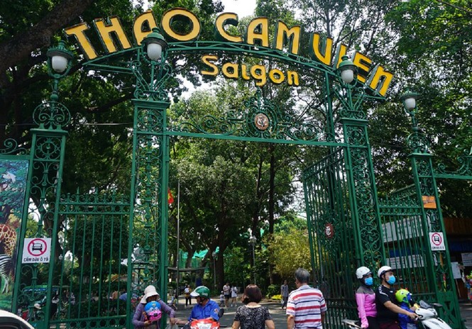 Ngắm loạt ảnh “siêu xịn” dưới đây có khiến bạn muốn ghé thăm Thảo Cầm Viên một lần? - ảnh 1