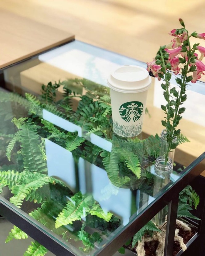 Bên trong cửa hàng Starbucks nhà kính ngàn hoa “đốn tim” các tín đồ sống ảo ở Nhật Bản - ảnh 7