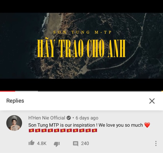 Karik, H'Hen Niê bảo vệ Sơn Tùng trước làn sóng bắt nạt vô lí của netizen Hàn - ảnh 7