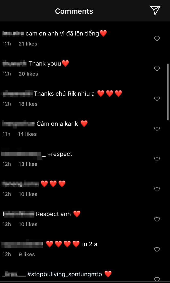Karik, H'Hen Niê bảo vệ Sơn Tùng trước làn sóng bắt nạt vô lí của netizen Hàn - ảnh 5