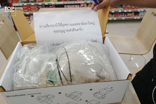 Du khách xả rác bừa bãi, Vườn Quốc gia ở Thái Lan thu gom rác gửi trả về tận nhà - ảnh 2