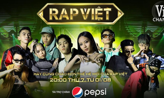 Tiếp nối Karik tại Rap Việt, Suboi mang đến những