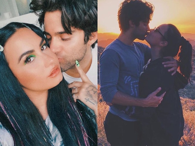 Sốc: Demi Lovato và Max Ehrich “đường ai nấy đi” sau 2 tháng đính hôn - ảnh 2