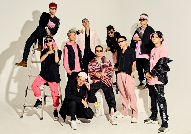 Rap Việt: Team Binz có gì để xứng đáng nhận được chiếc Nón Vàng cuối cùng? - ảnh 1