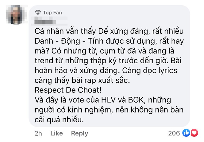 Rap Việt: Là thí sinh đầu tiên có được tấm vé Chung kết, Dế Choắt gây tranh cãi vì lạc đề? - ảnh 8