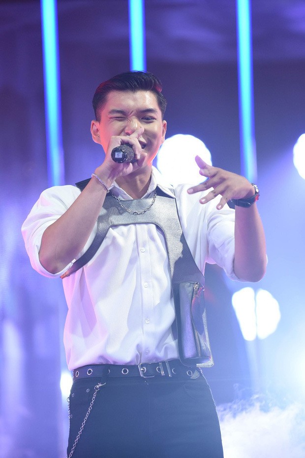 King Of Rap: Hành trình đi đến Top 10 đầy ấn tượng của chàng rapper điển trai - HIEUTHUHAI - ảnh 5