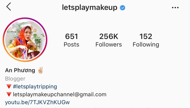 An Phương (Letsplaymakeup):
