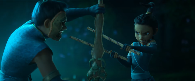 Công chúa Disney gốc Đông Nam Á chính thức ra mắt, sao gốc Việt lồng tiếng cho vai chính! - ảnh 3